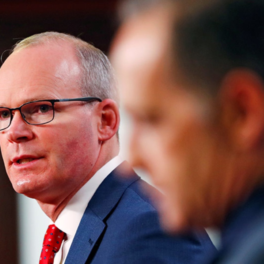Irish Foreign Minister Simon Coveney