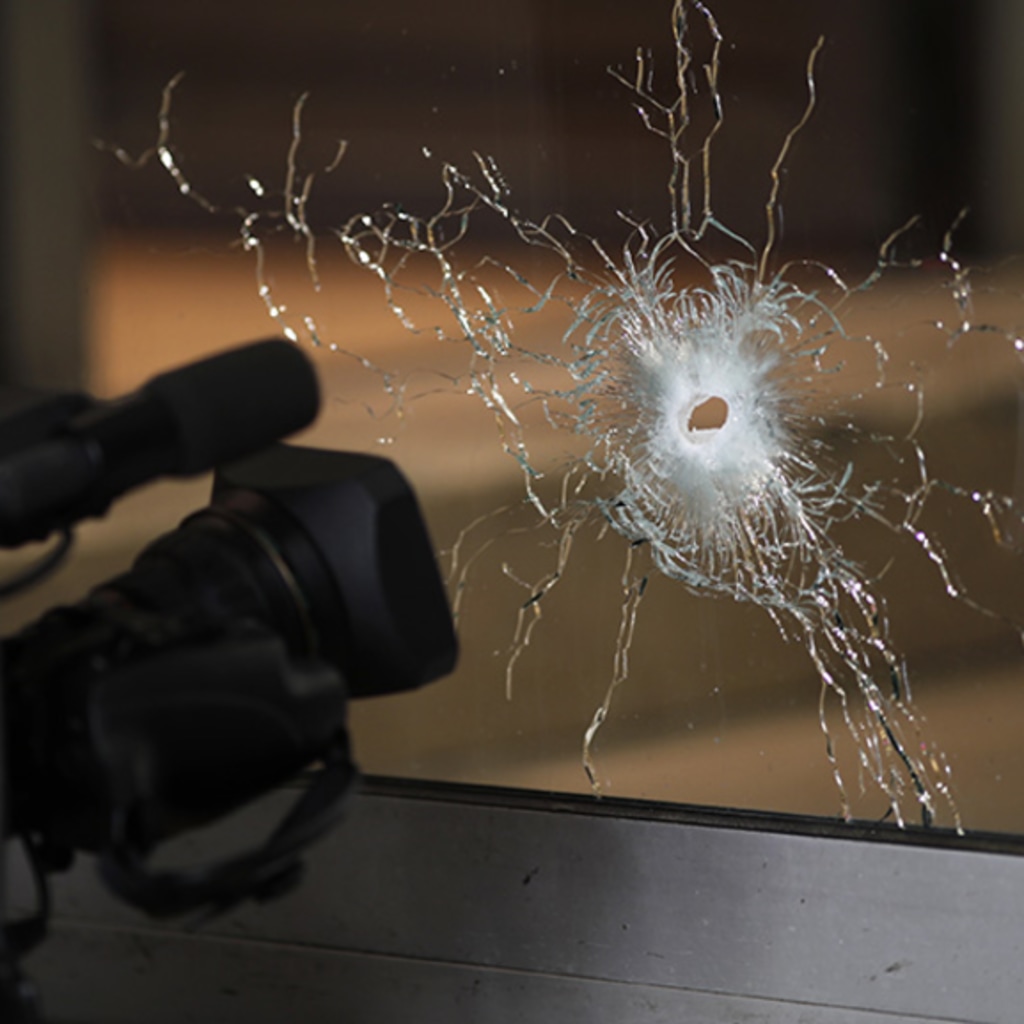 War Reporting—Experiences From the Front Lines