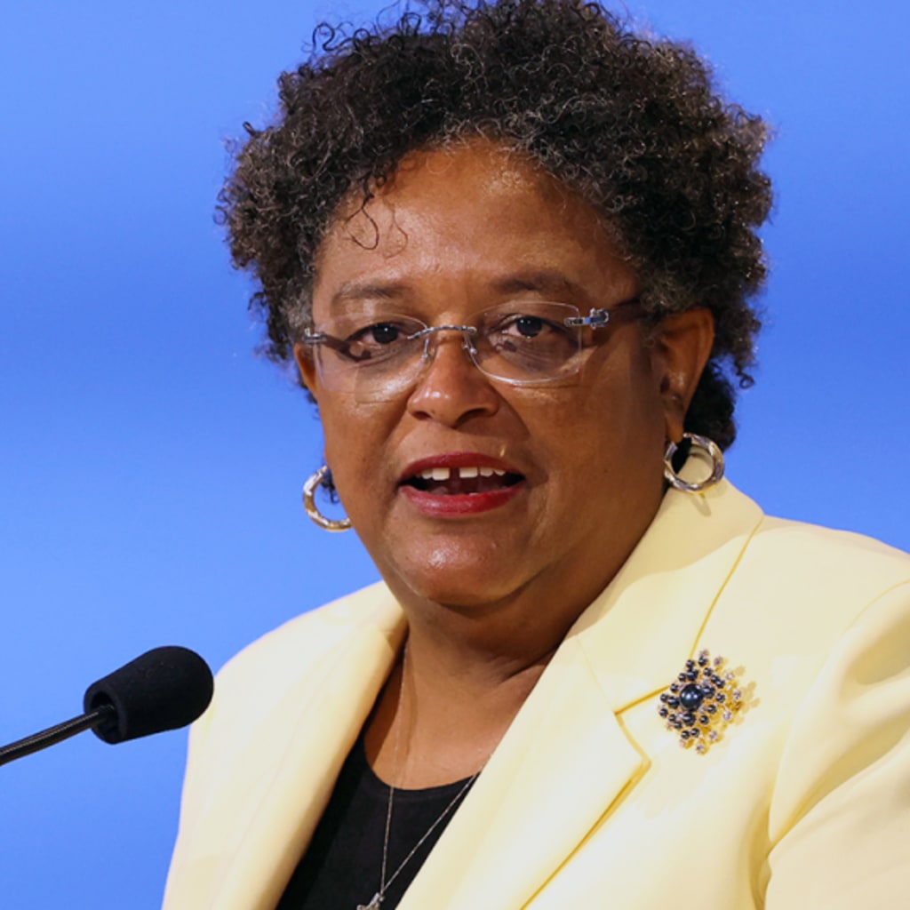 A Conversation With Prime Minister Mia Mottley of Barbados