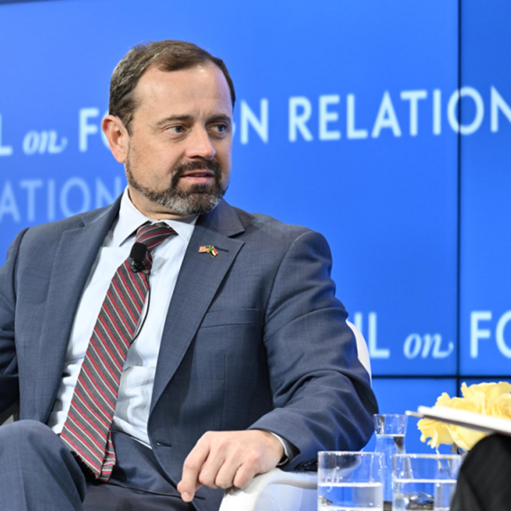 A Conversation with Special Envoy Tom Perriello