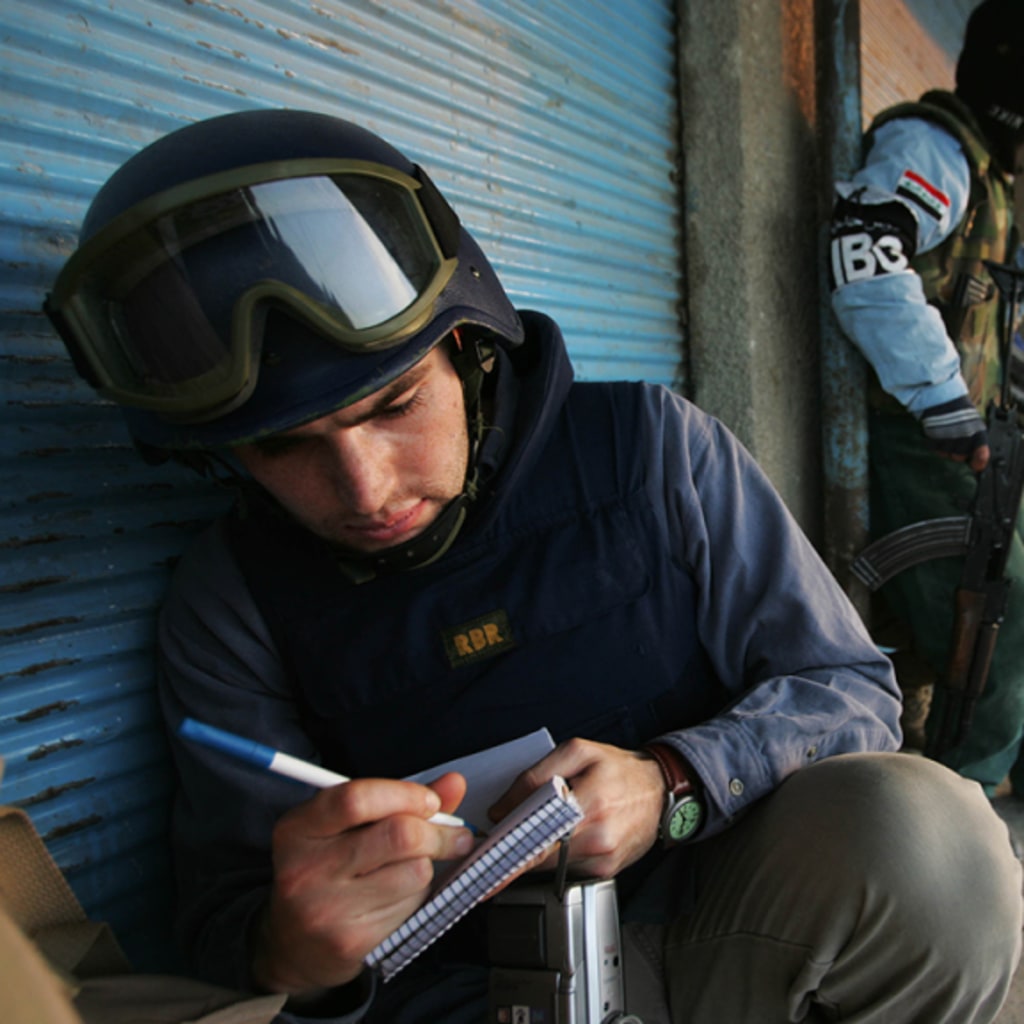 Reporter's Notebook—Covering a Dangerous World