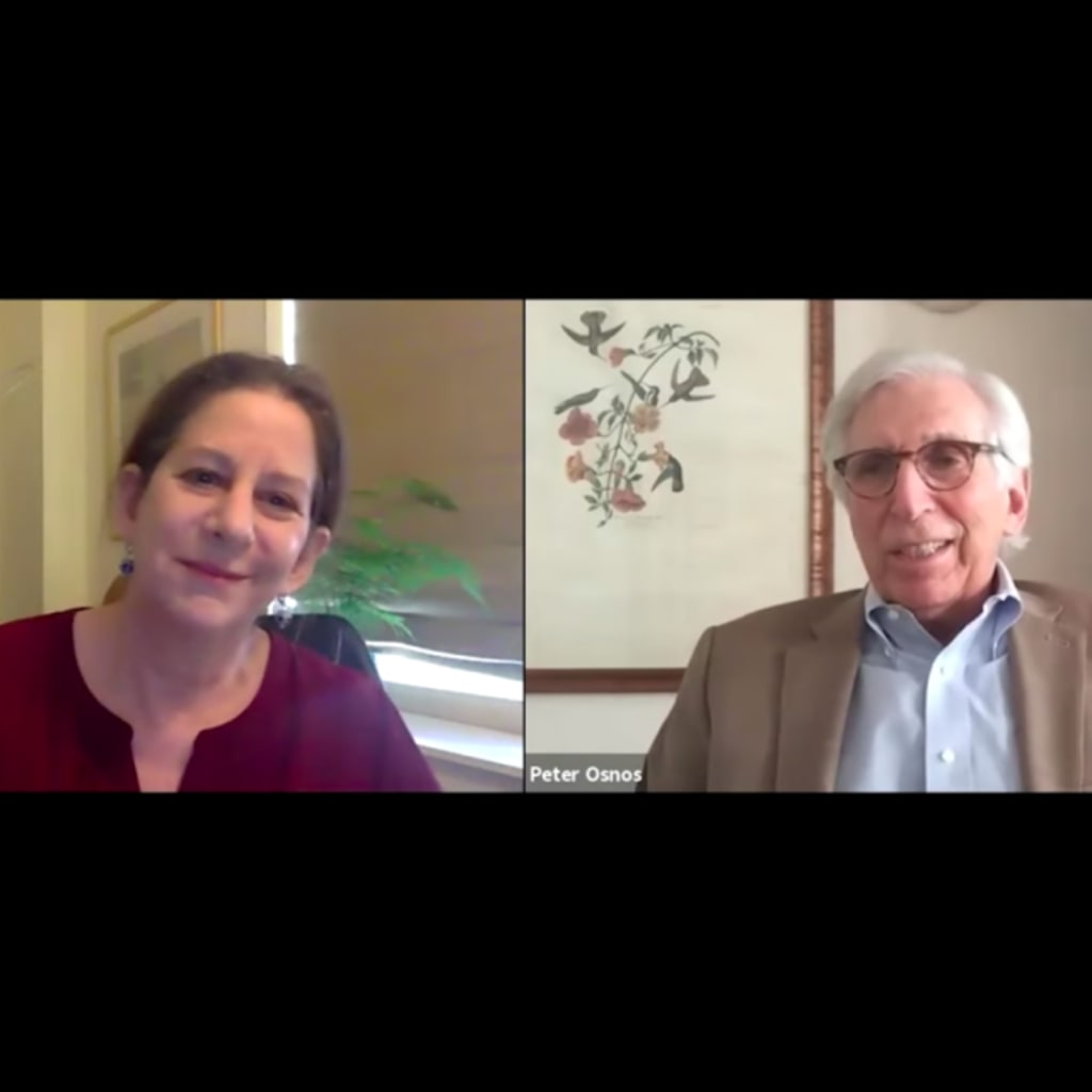 Lessons Learned With Peter Osnos