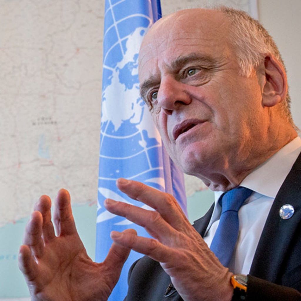 Virtual Meeting: COVID-19 Update--A Conversation With David Nabarro