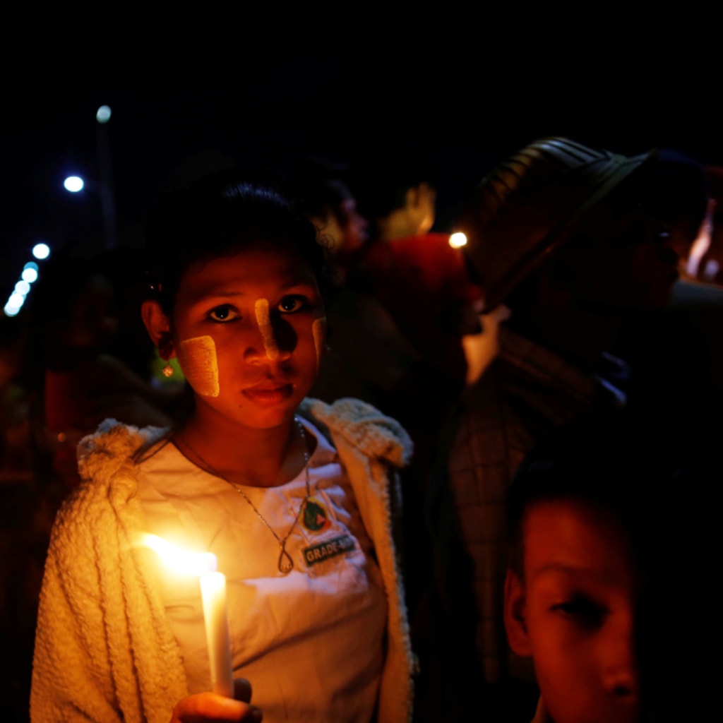 <p>REUTERS / Soe Zeya Tun</p>
