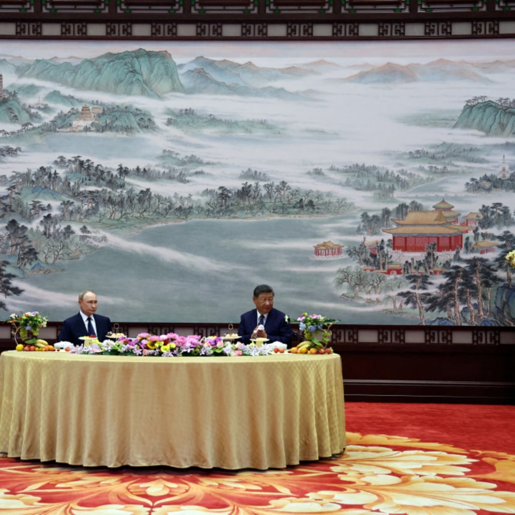 <p>Russian President Vladimir Putin and Chinese President Xi Jinping attend a meeting in Beijing, China on September 2, 2025.</p>