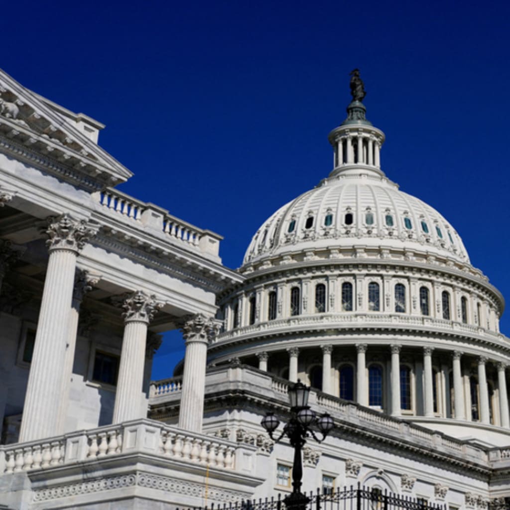 FILE PHOTO: US House to vote on stopgap funding bill to avert government shutdown, in Washington