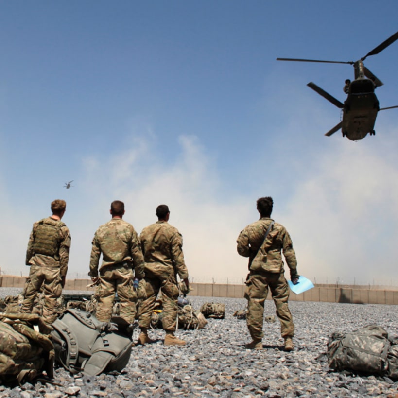 The U.S. War in Afghanistan cover image