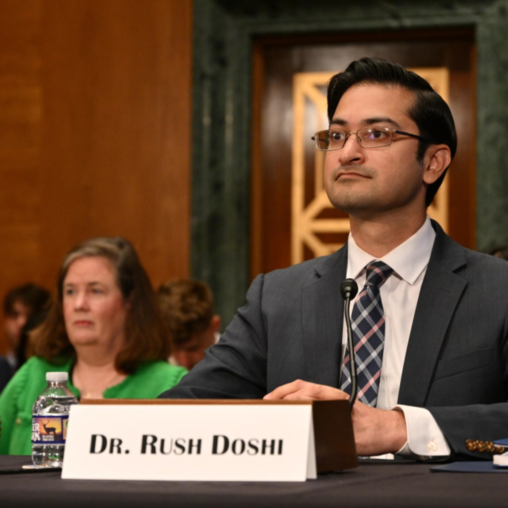 Rush Doshi Testified Before the Senate Banking, Housing, and Urban Affairs Committee