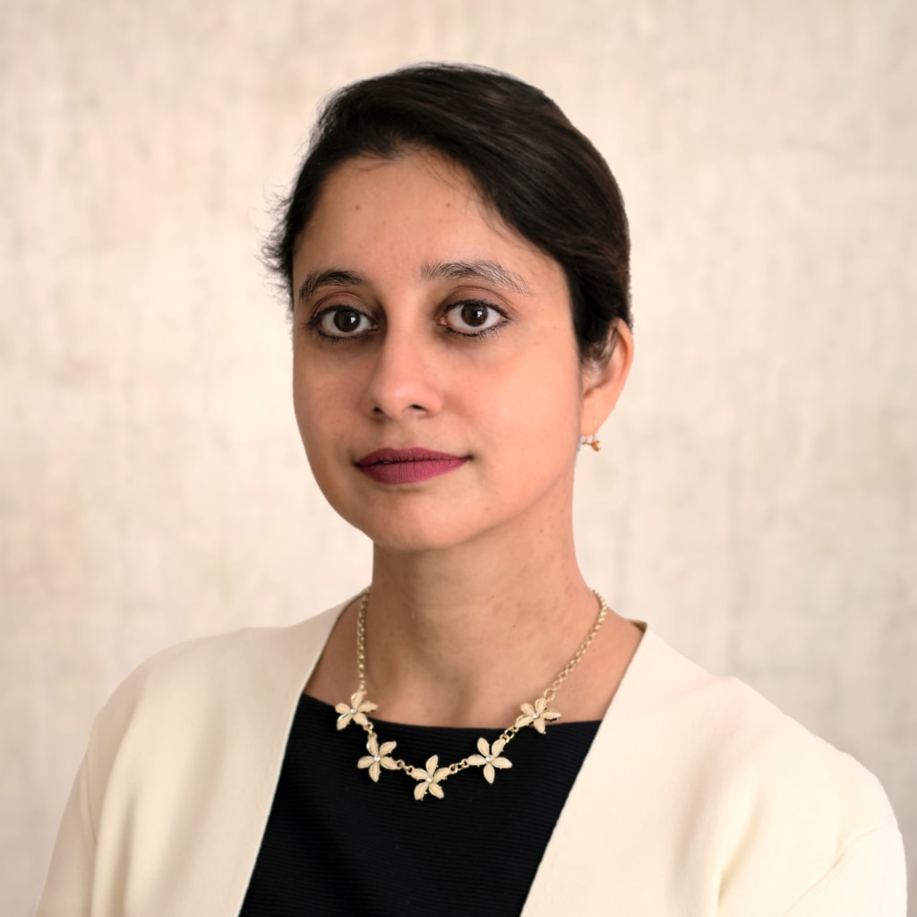 Portrait image of Manjari Chatterjee Miller