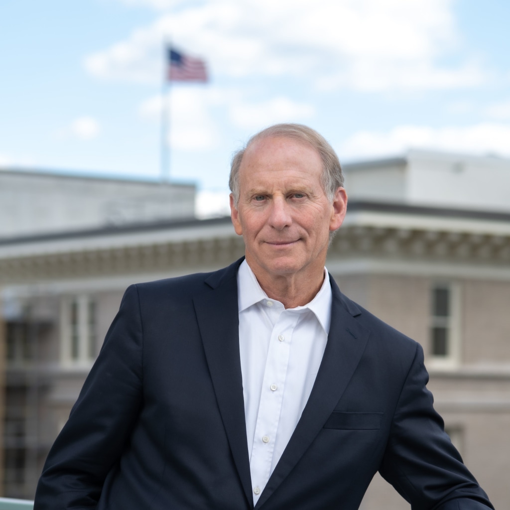 Portrait image of Richard Haass