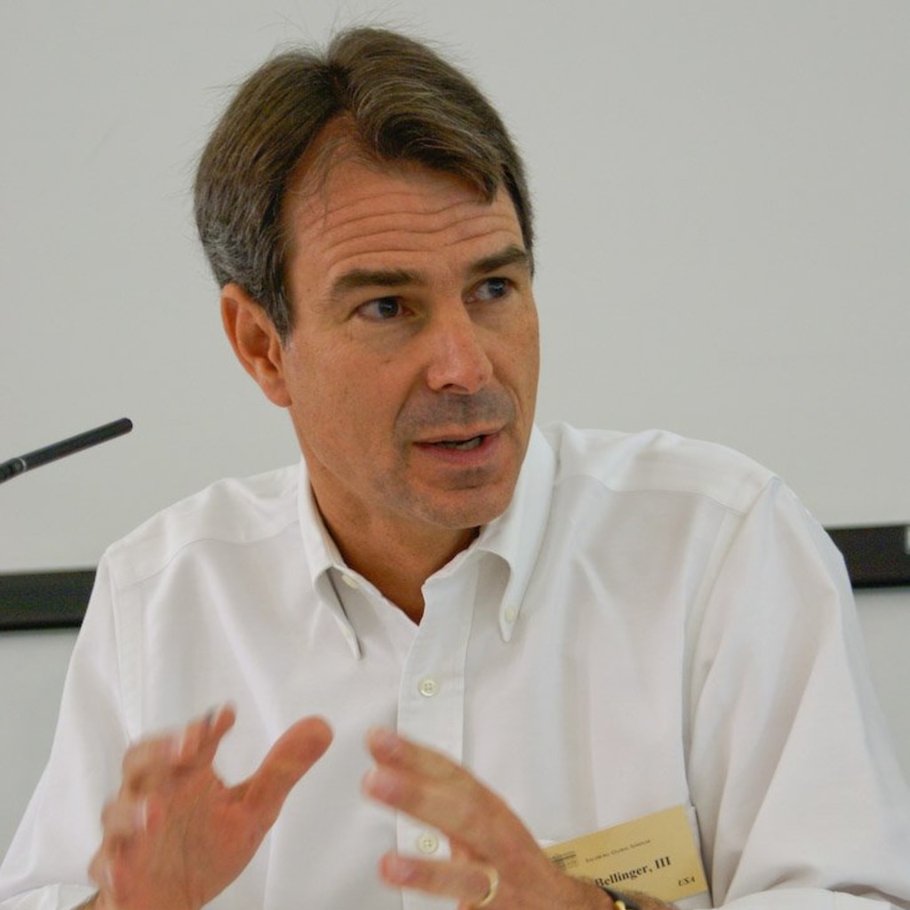 Portrait image of John B. Bellinger III