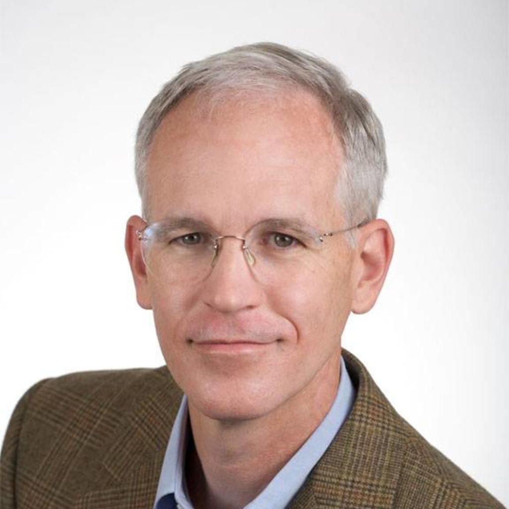 Portrait image of James P. Dougherty