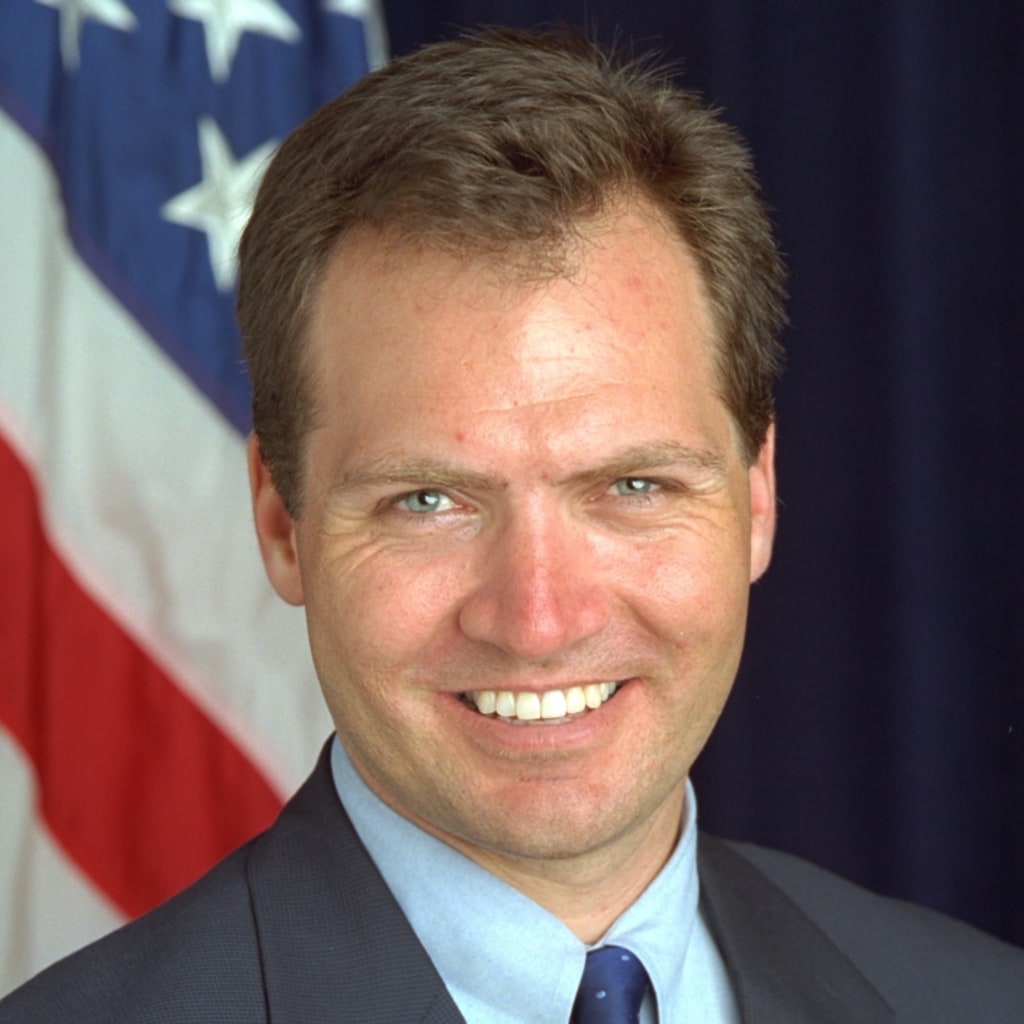 Portrait image of Richard A. Falkenrath