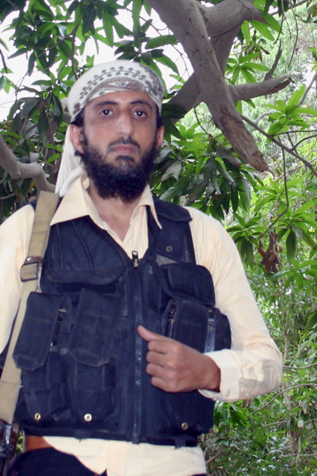 <p>Jalal Belaidi, also known as Abu Hamza, leader of the AQAP affiliate group Ansar al-Sharia.</p>
