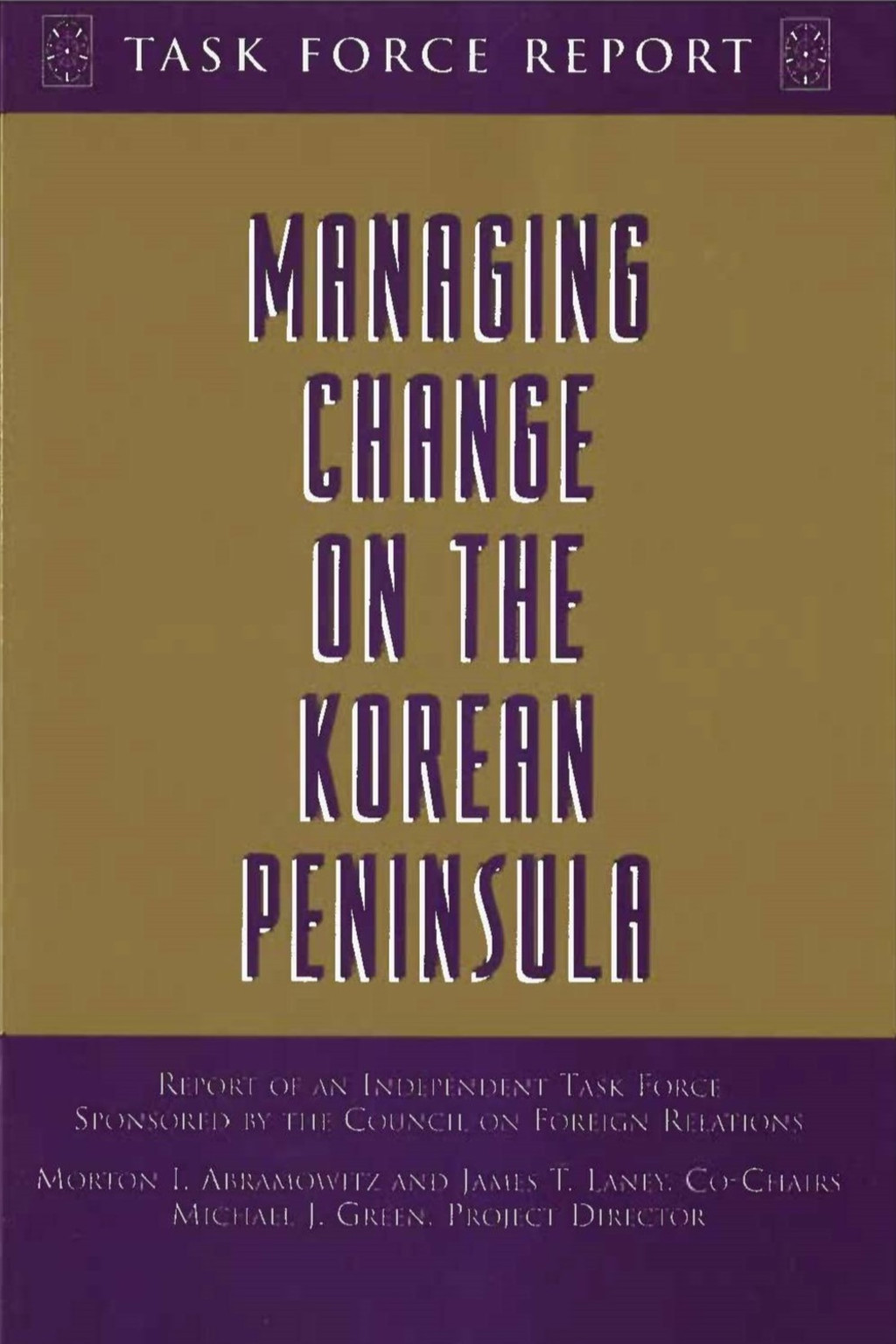 Managing Change on the Korean Peninsula