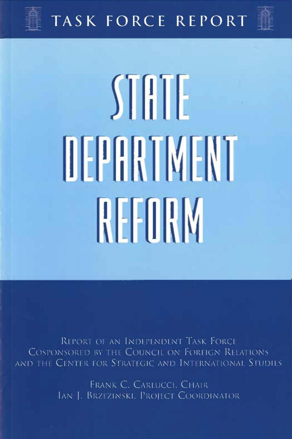 State Department Reform