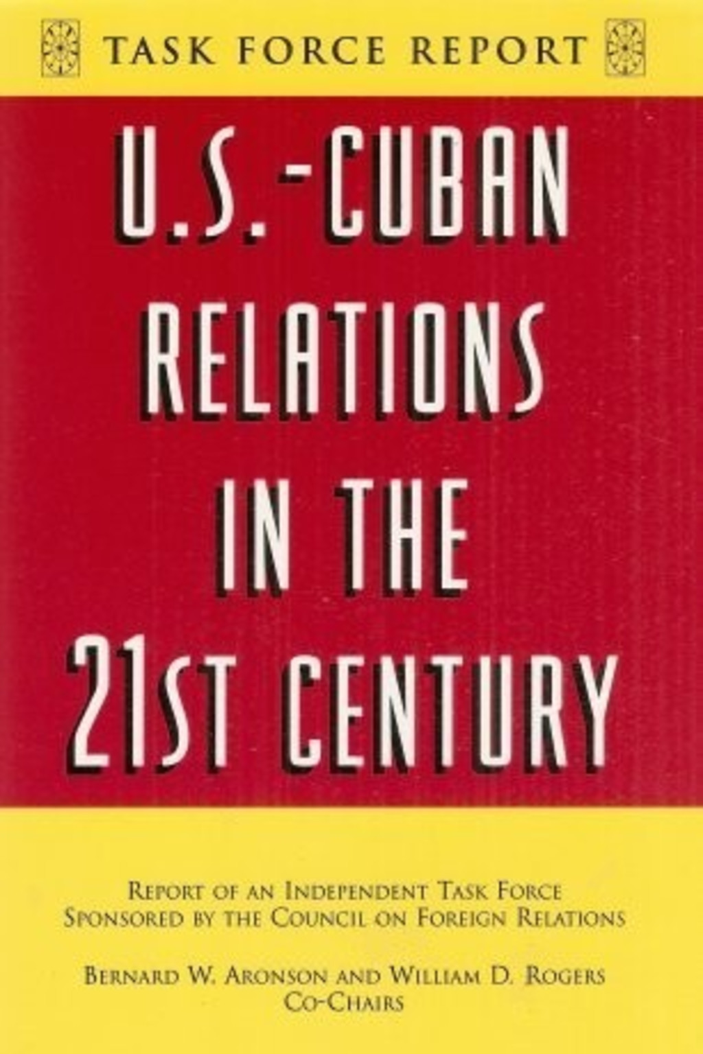 U.S.-Cuban Relations in the 21st Century