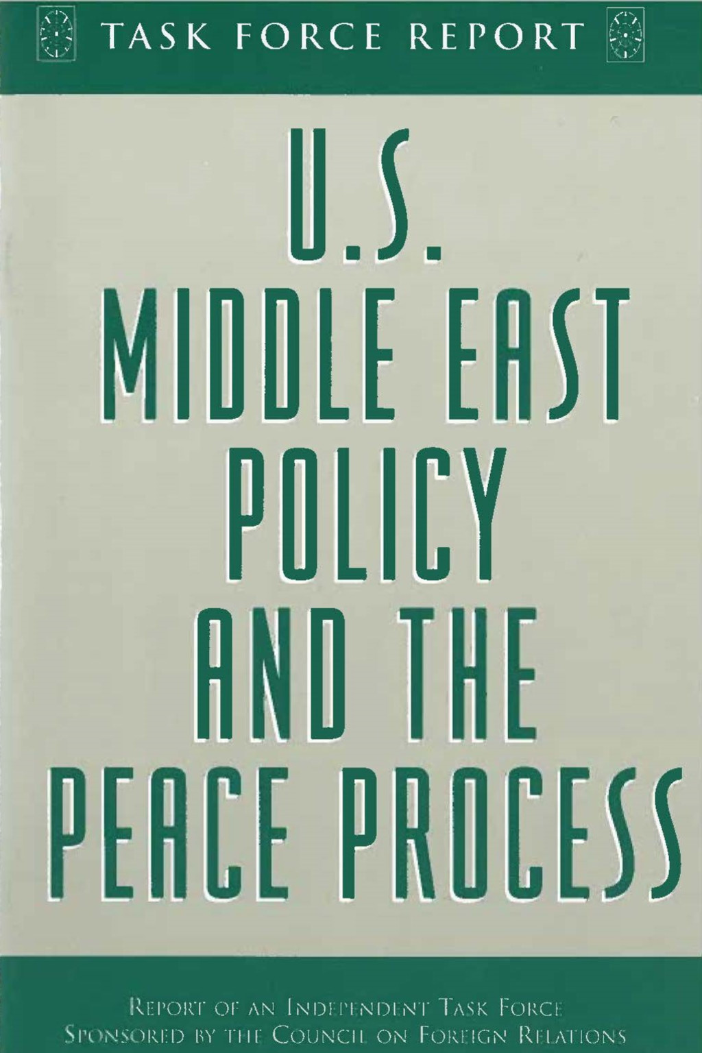 U.S. Middle East Policy and the Peace Process