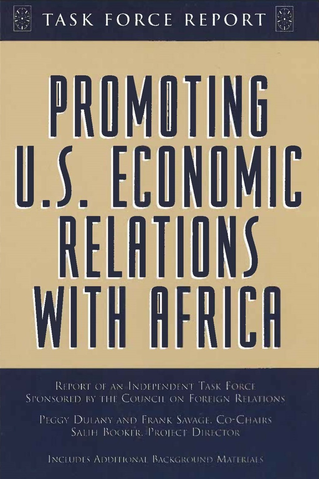 Promoting U.S. Economic Relations with Africa