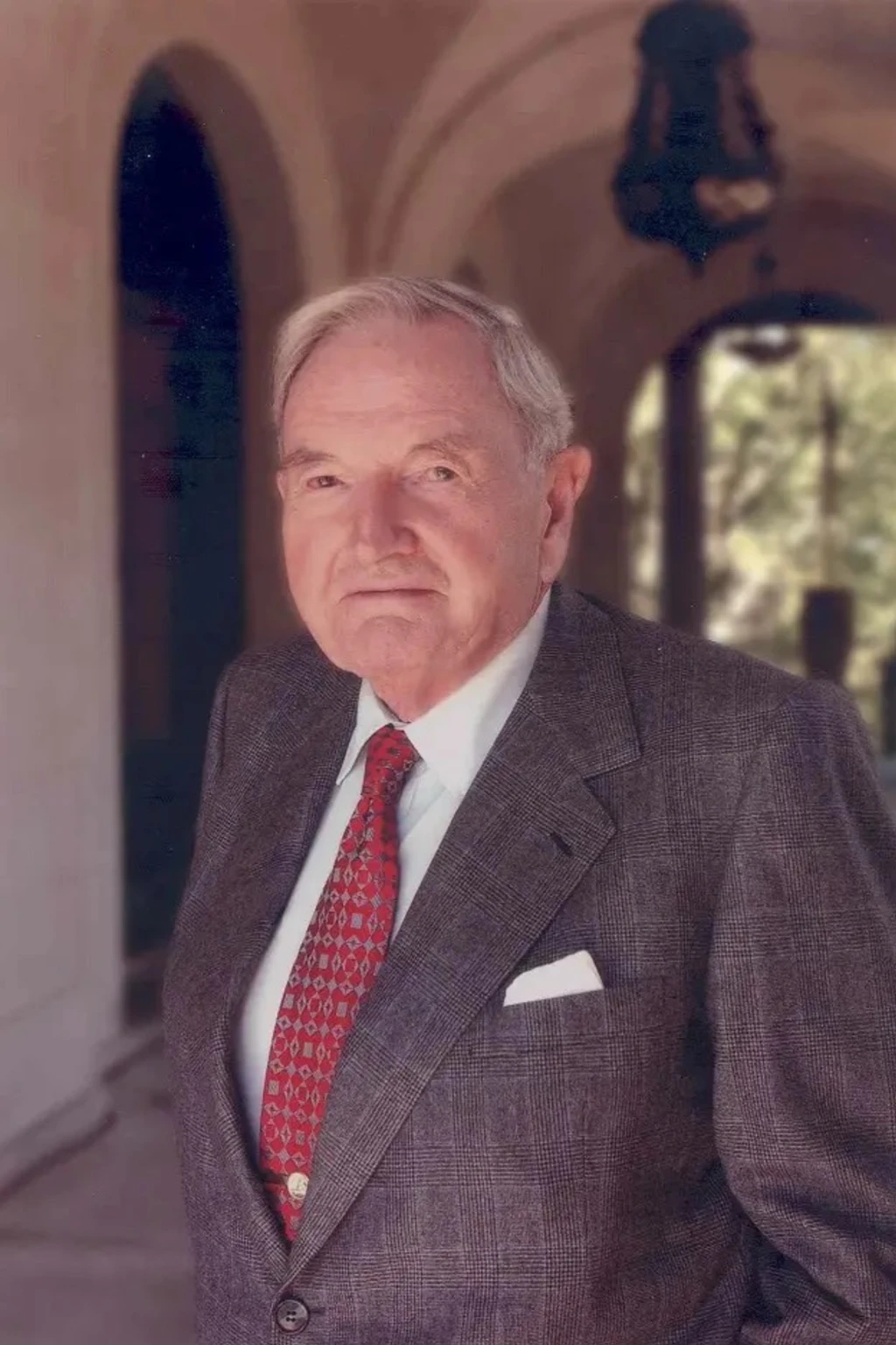David Rockefeller