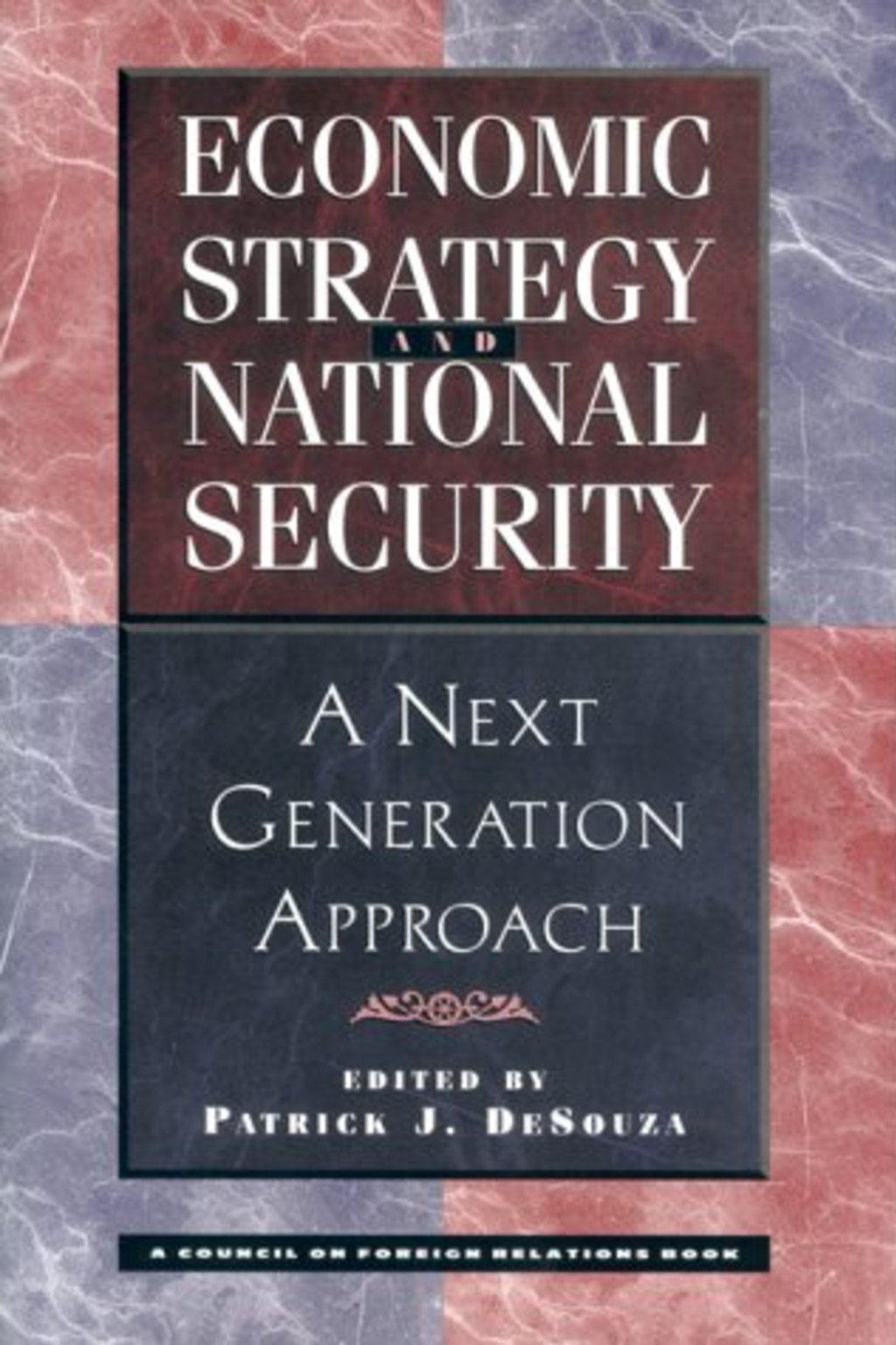 Economic Strategy and National Security cover
