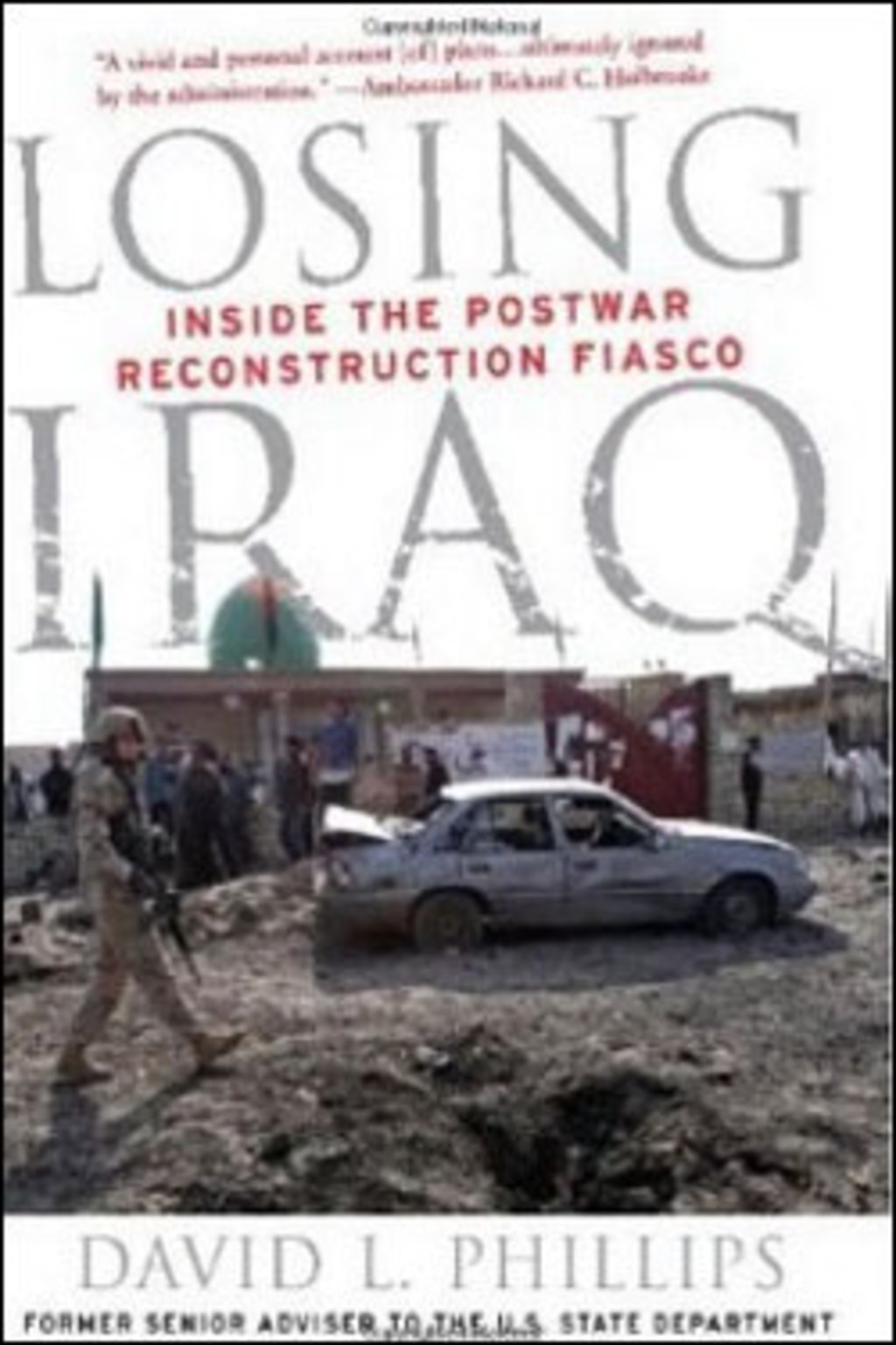 Losing Iraq cover