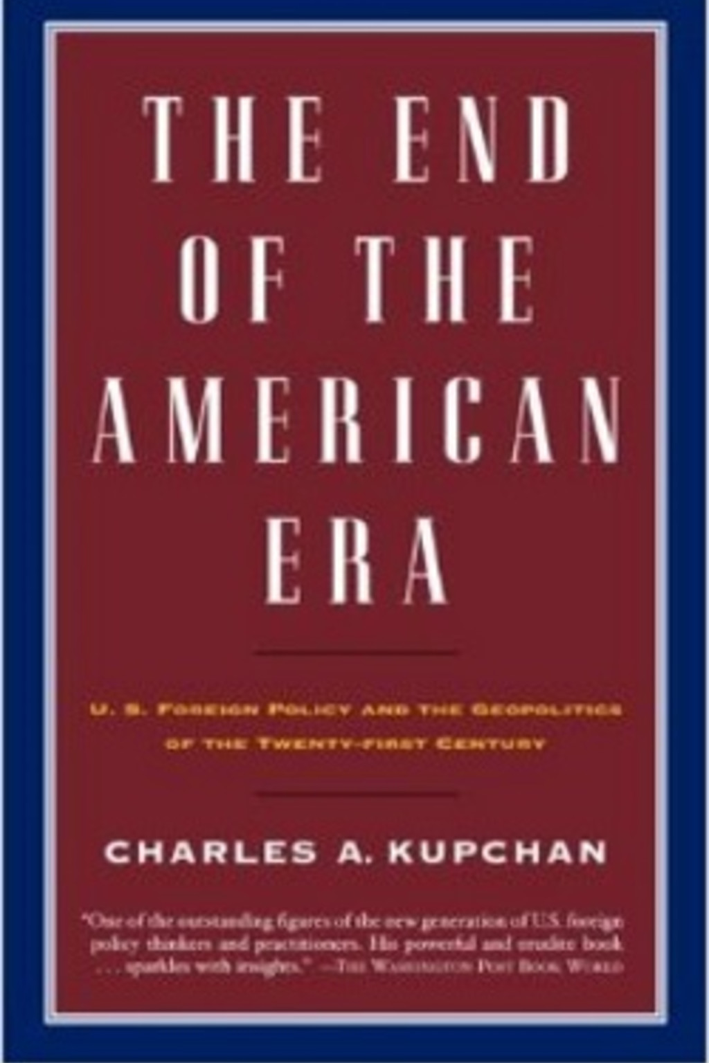 The End of the American Era cover
