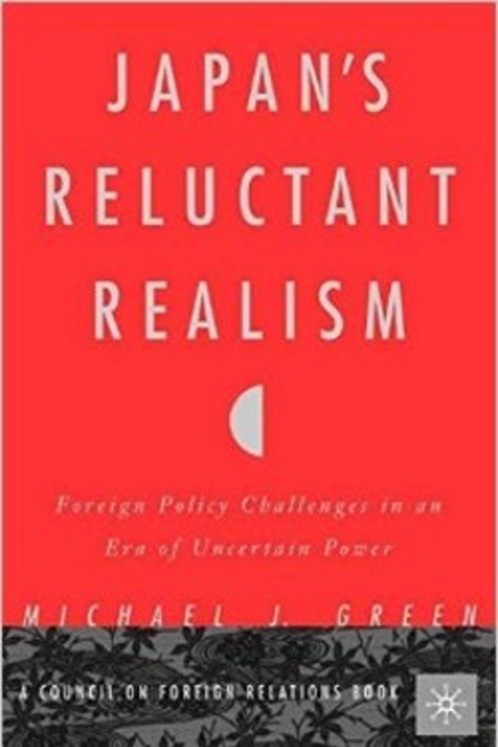 Japan's Reluctant Realism cover