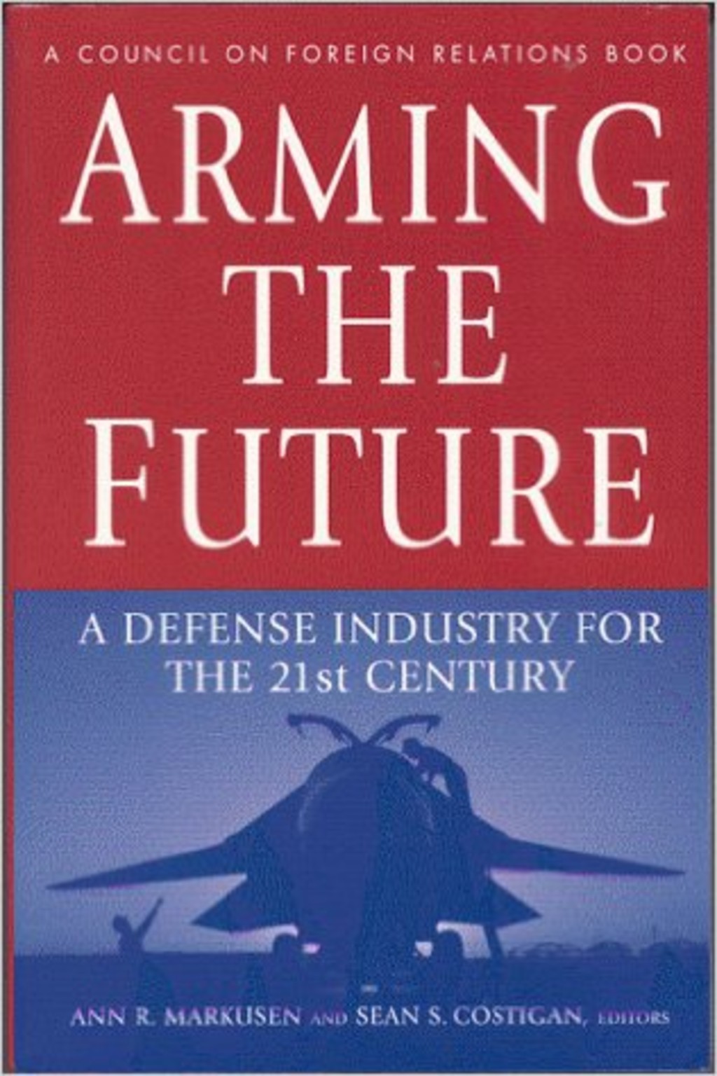 Arming the Future cover