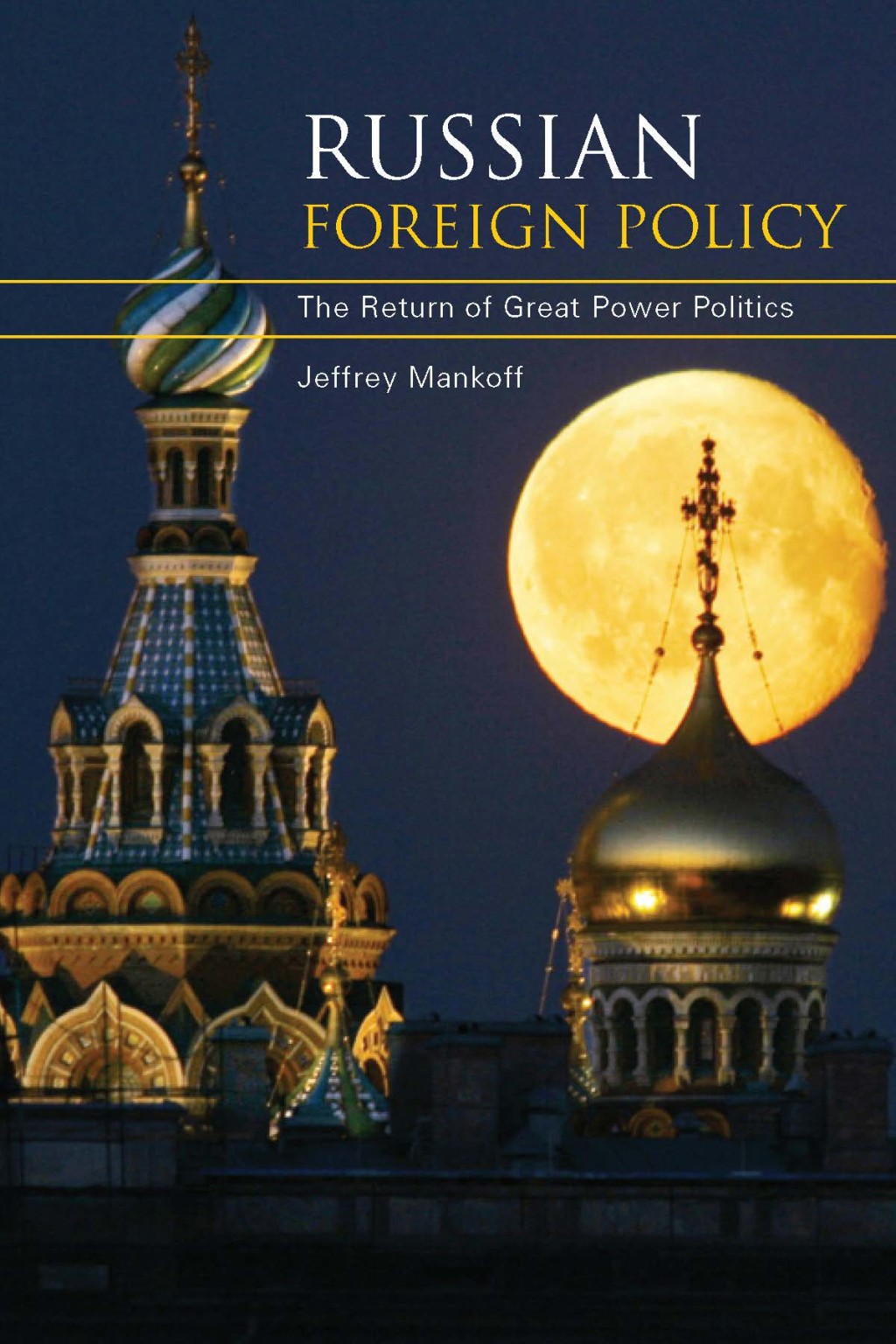 Russian Foreign Policy cover
