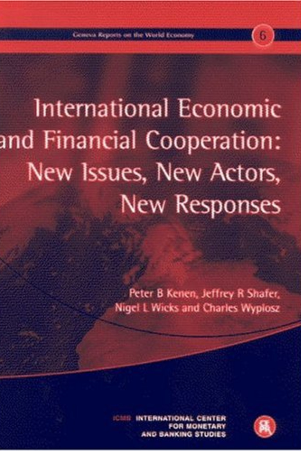 International Economic and Financial Cooperation cover