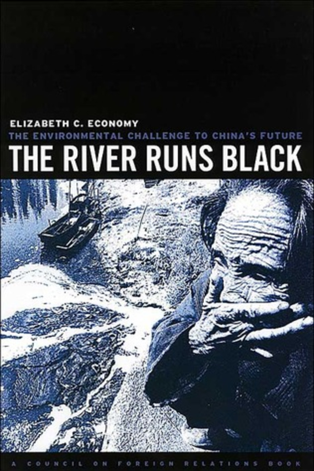 The River Runs Black cover