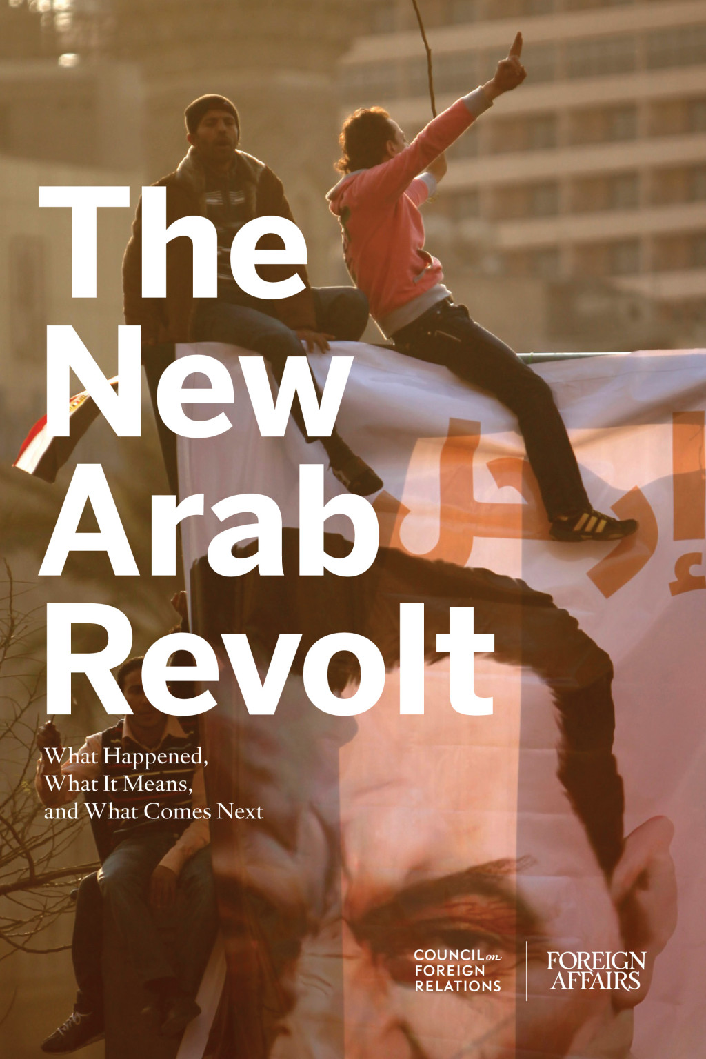 The New Arab Revolt cover