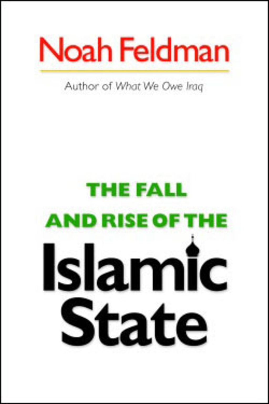 The Fall and Rise of the Islamic State cover