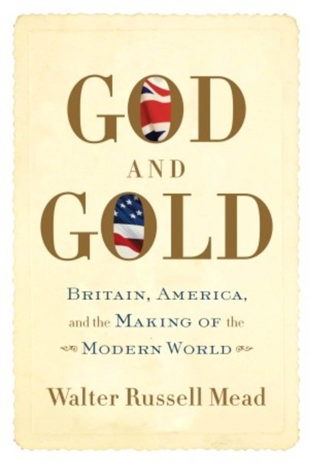 God and Gold cover