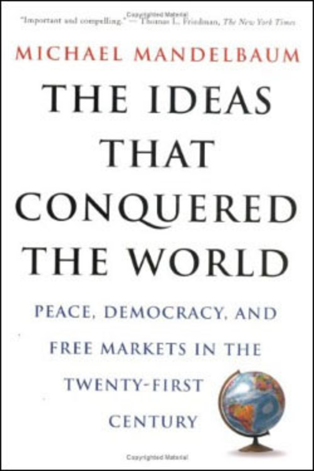 The Ideas That Conquered the World cover