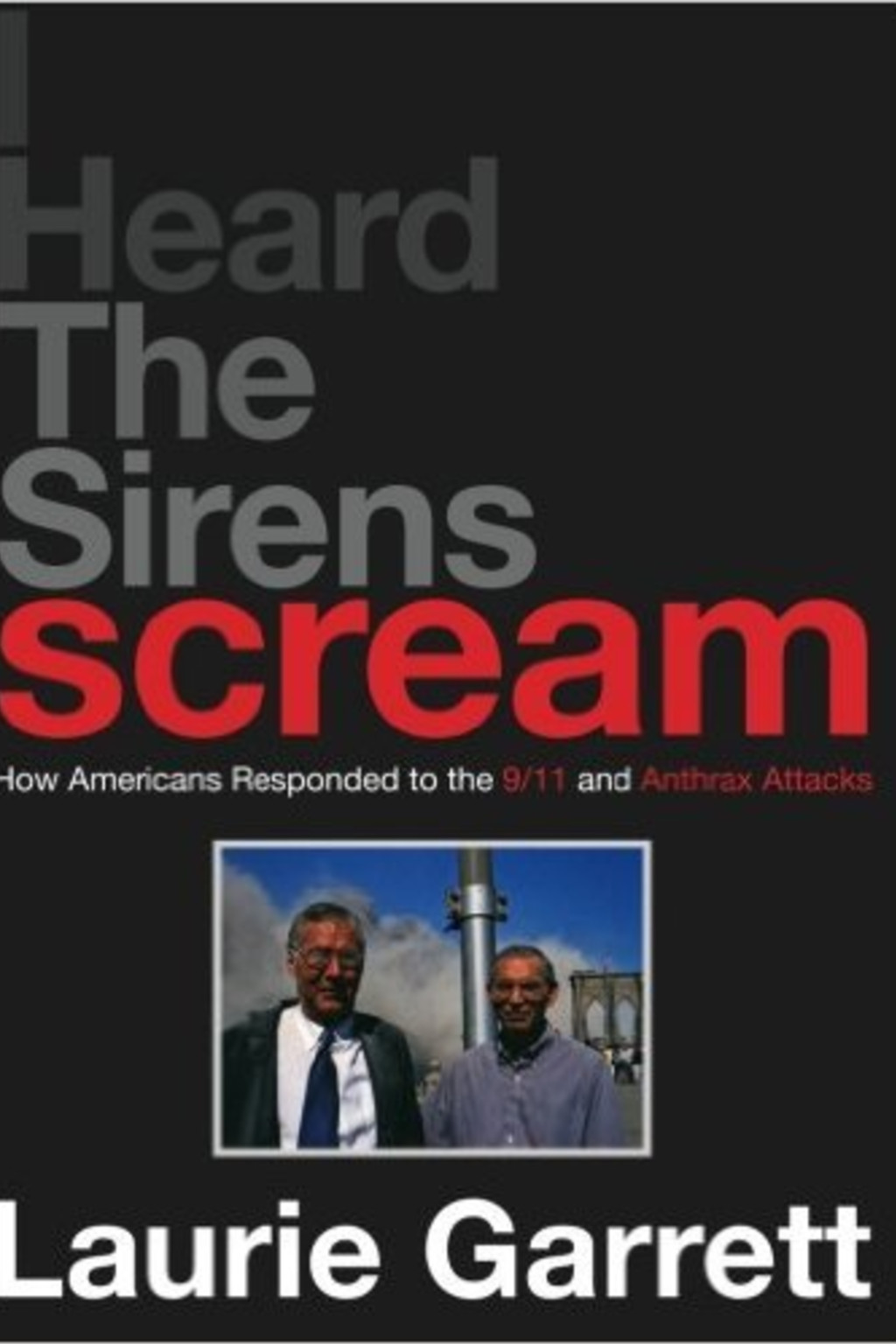 I Heard the Sirens Scream cover