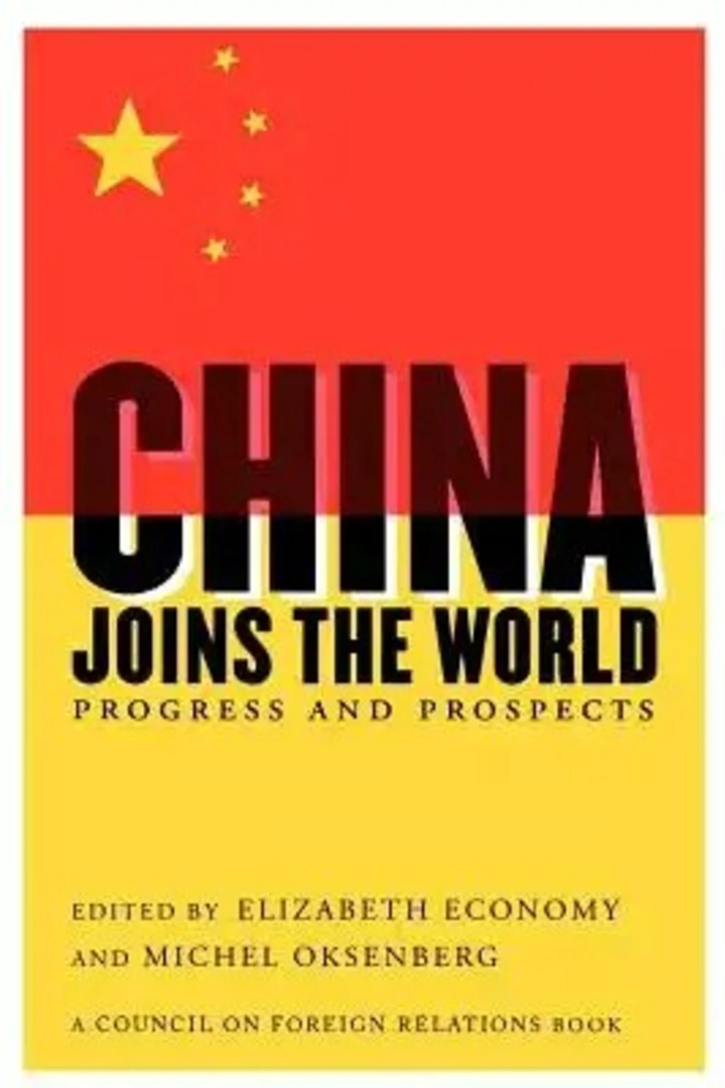 China Joins the World book cover
