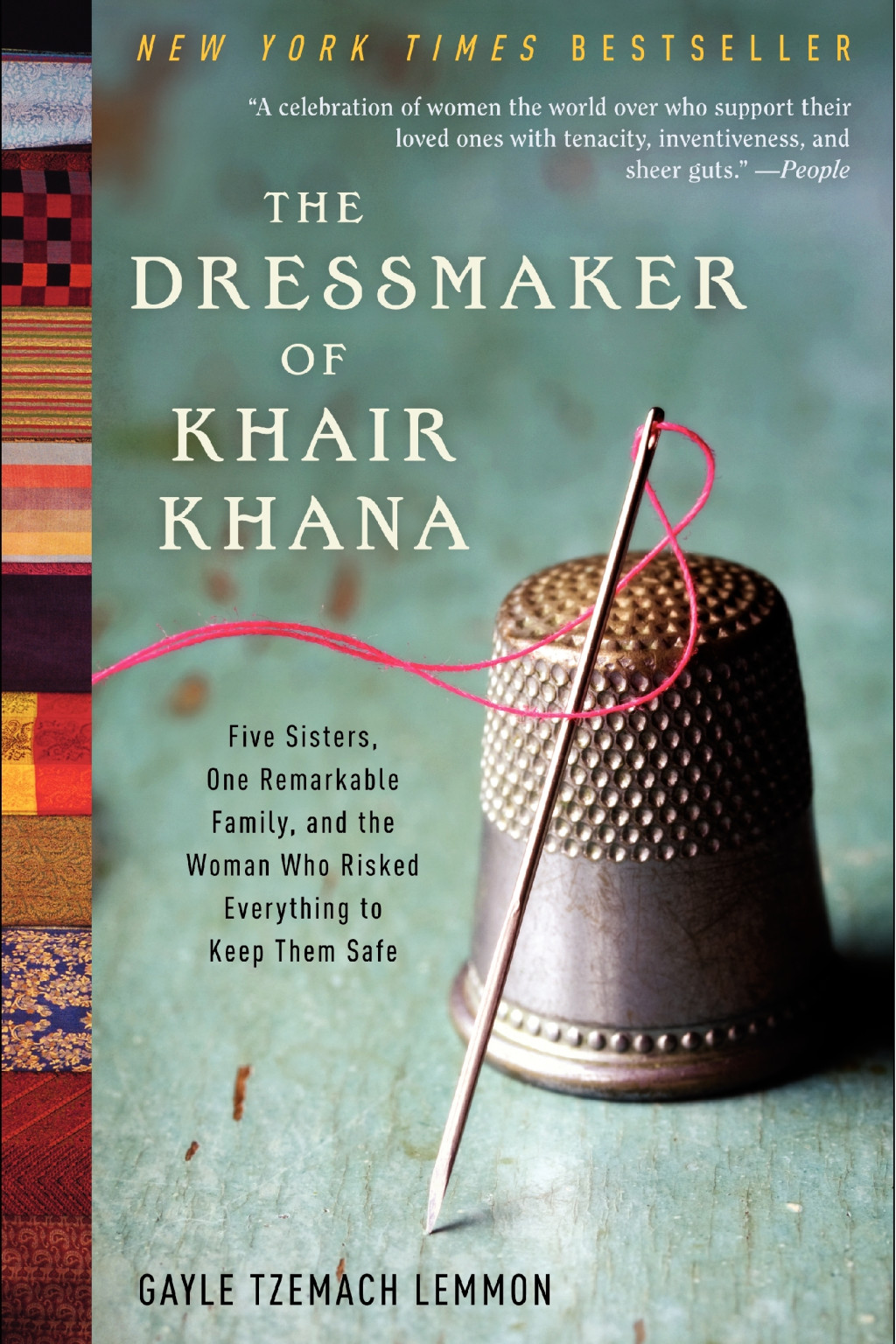 The Dressmaker of Khair Khana cover