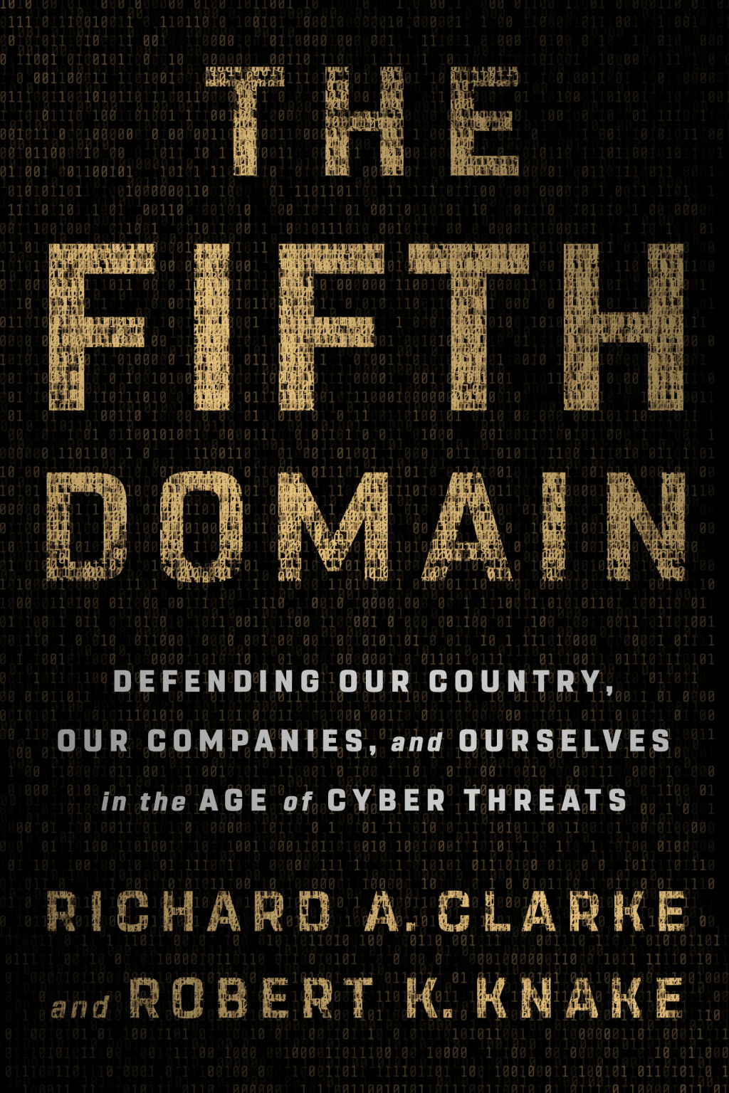 The Fifth DOmain by Clarke and Knake cover image