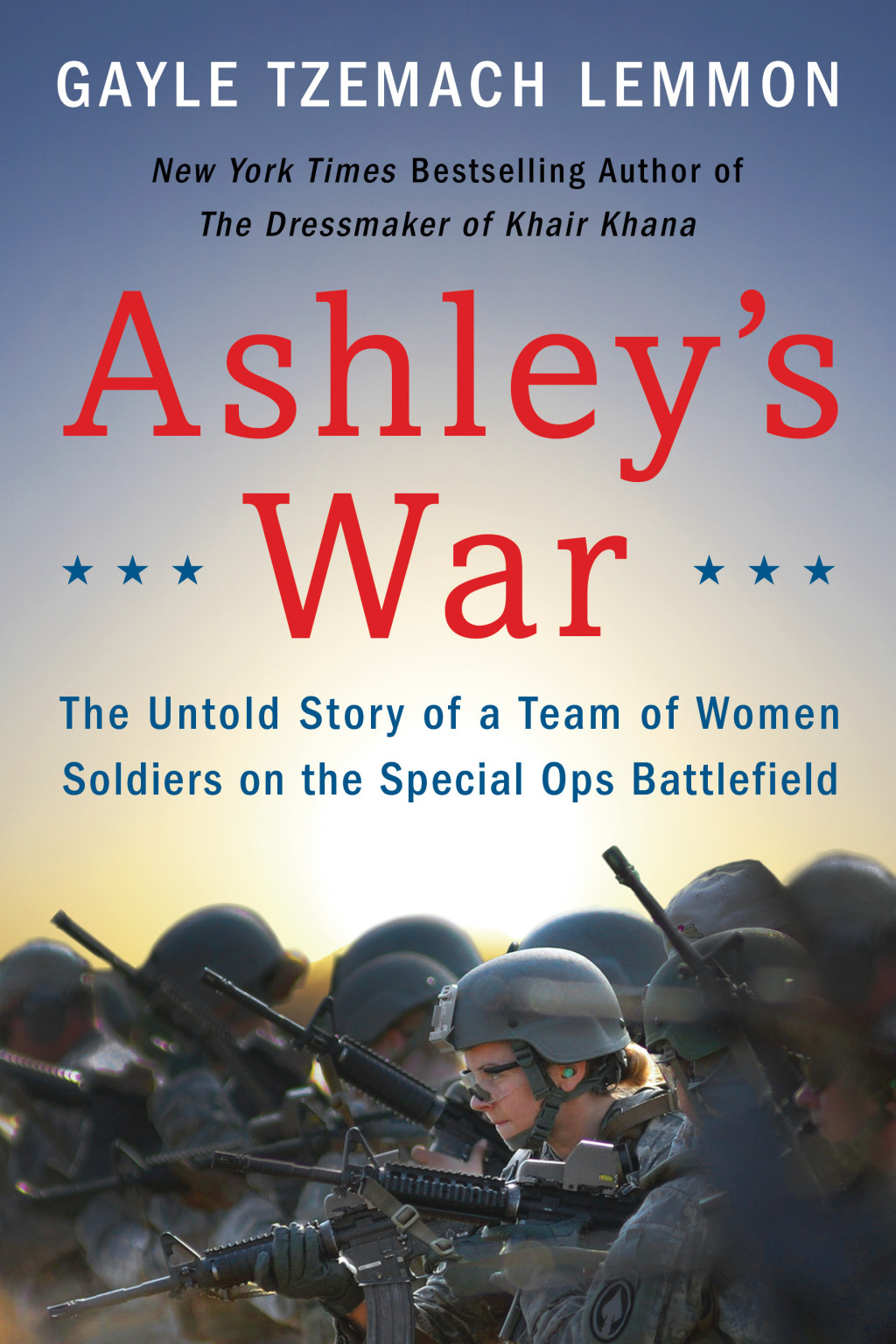 Ashley's War cover