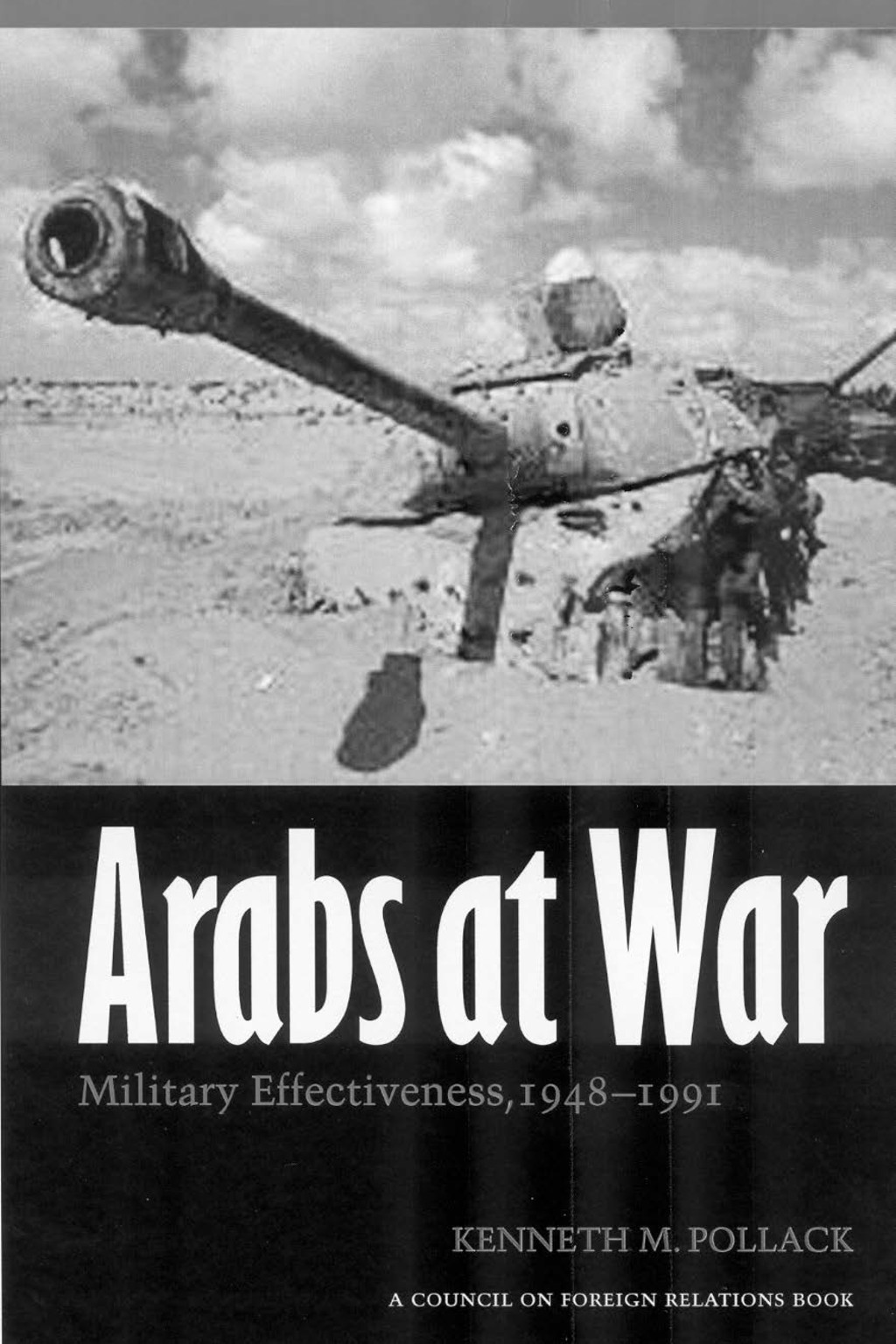 Arabs at War cover
