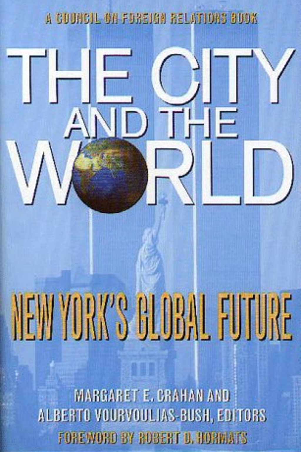 The City and the World cover