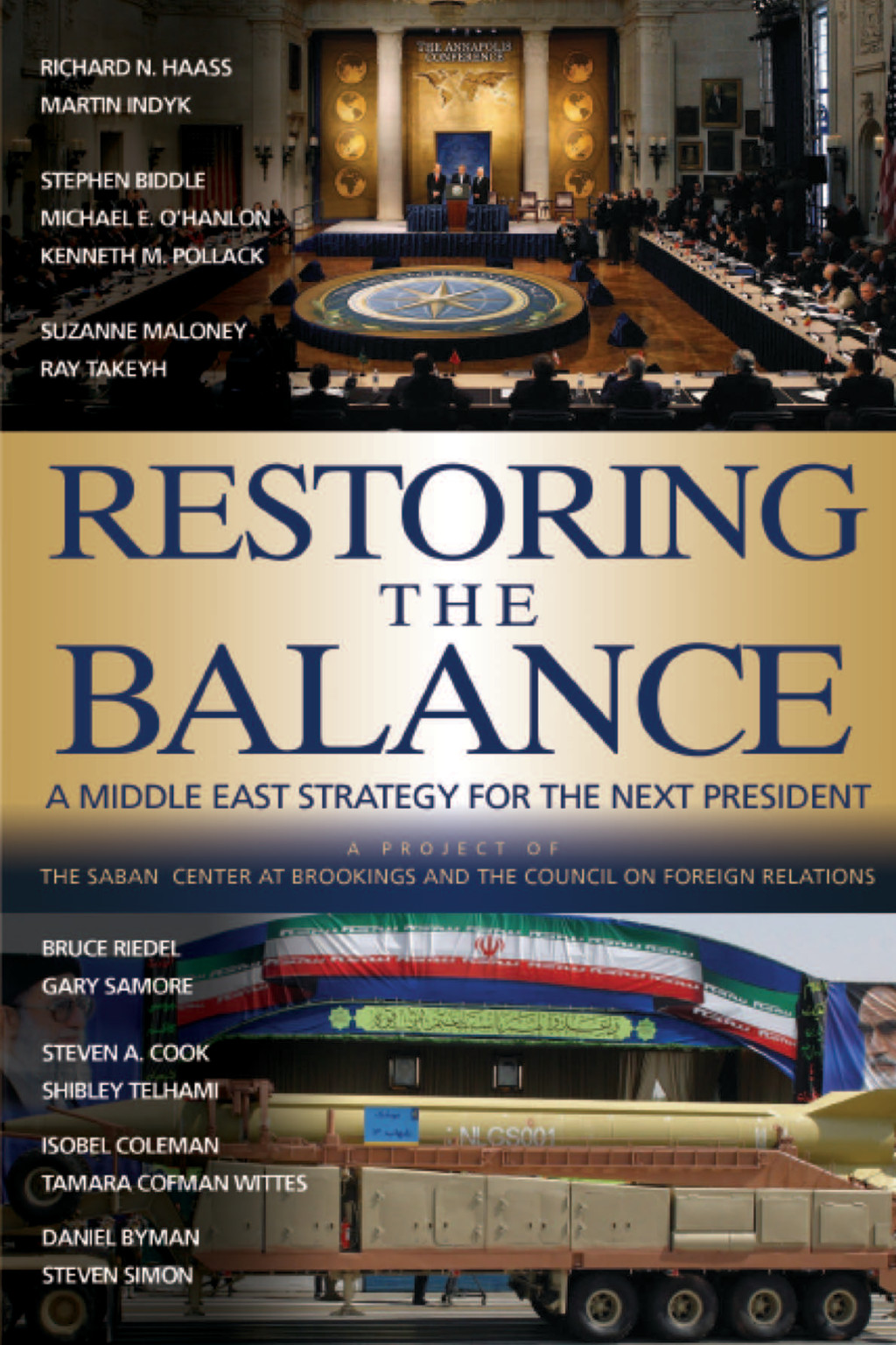 Restoring the Balance cover