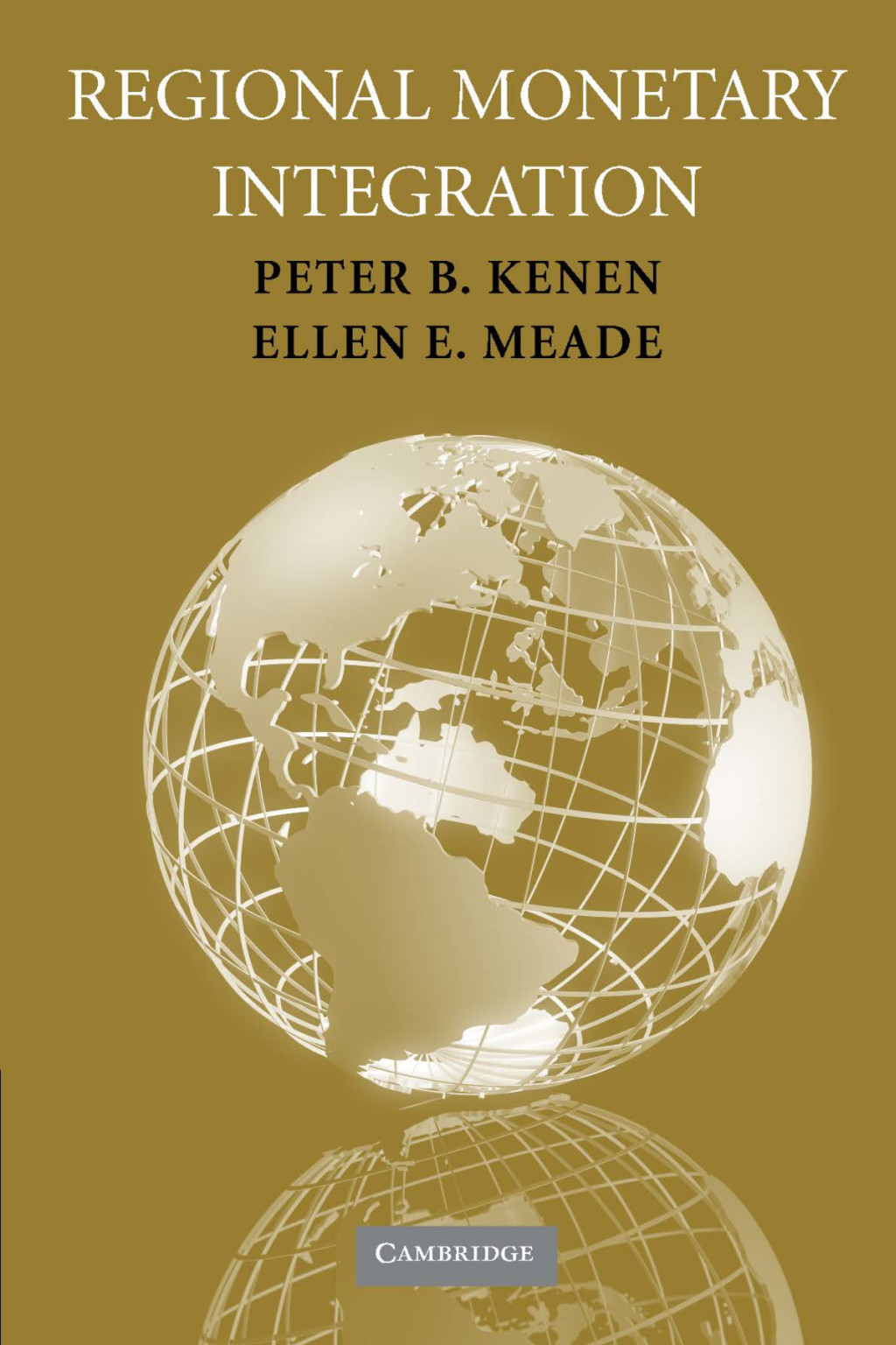 Regional Monetary Integration cover