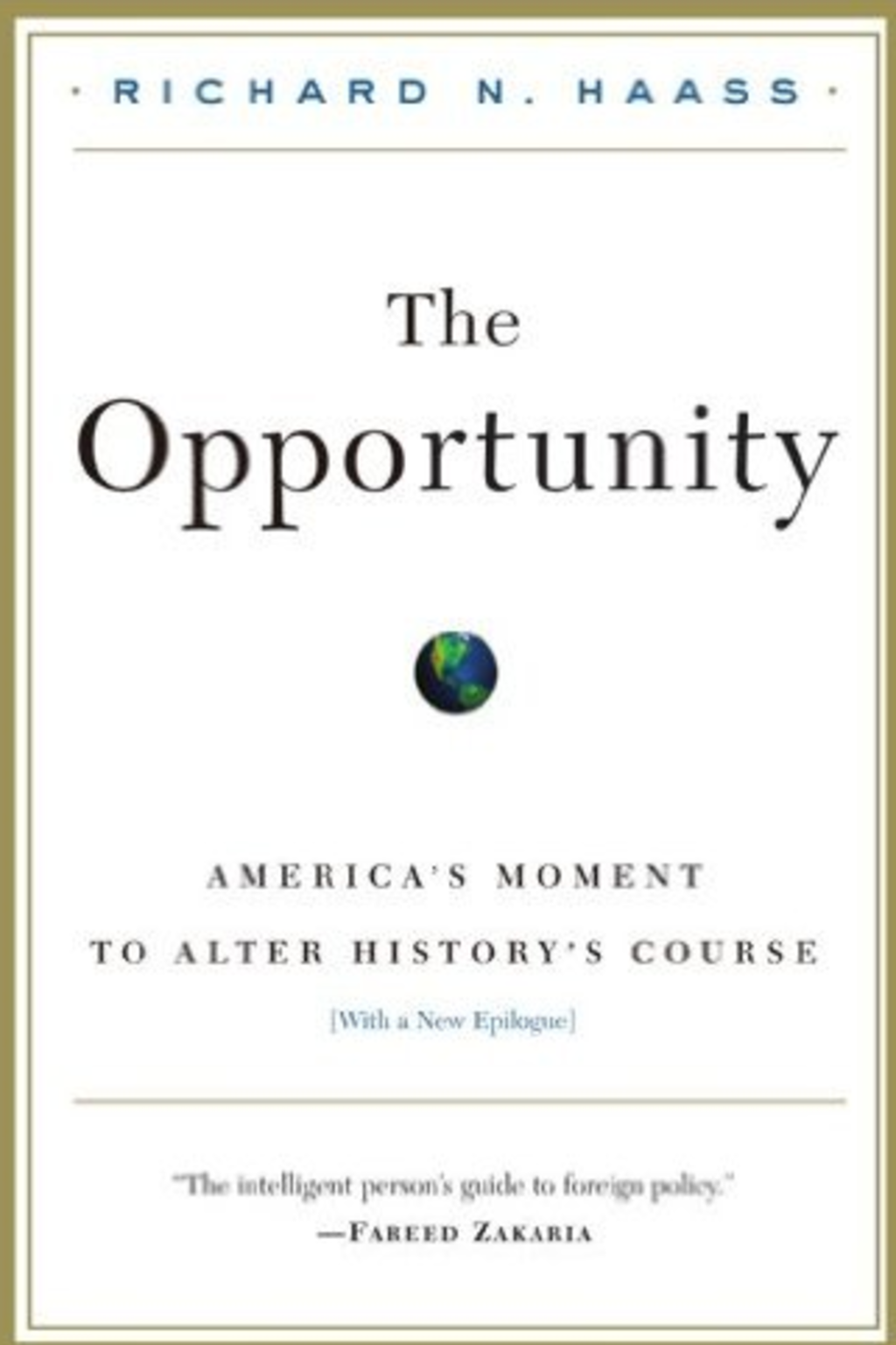 The Opportunity cover