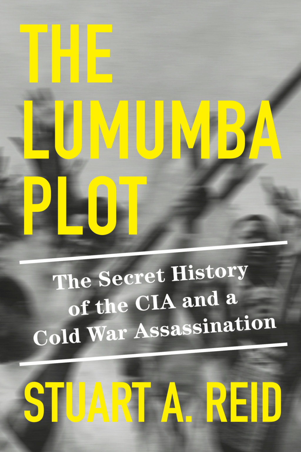 The Lumumba Plot cover