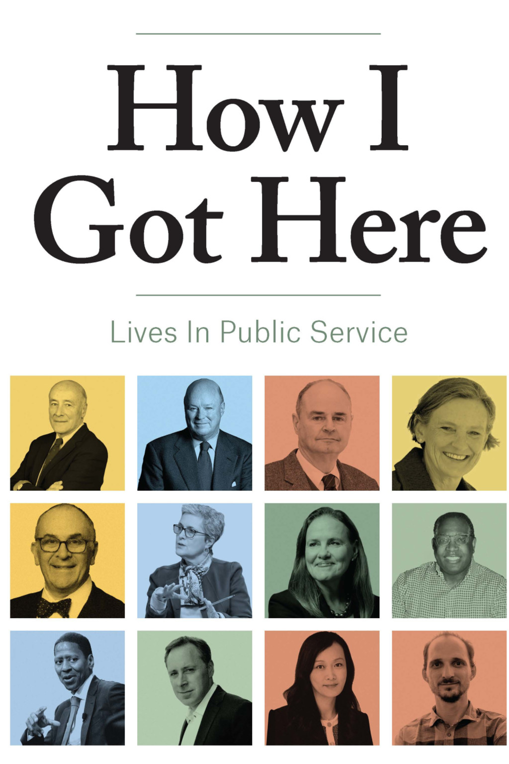 How I Got Here: Lives in Public Service Cover