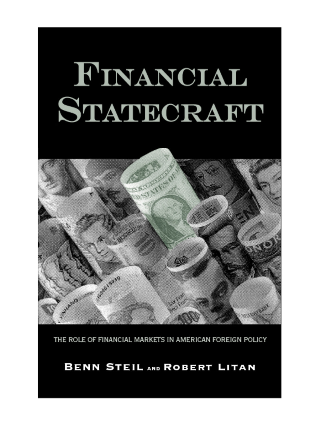 Financial Statecraft cover