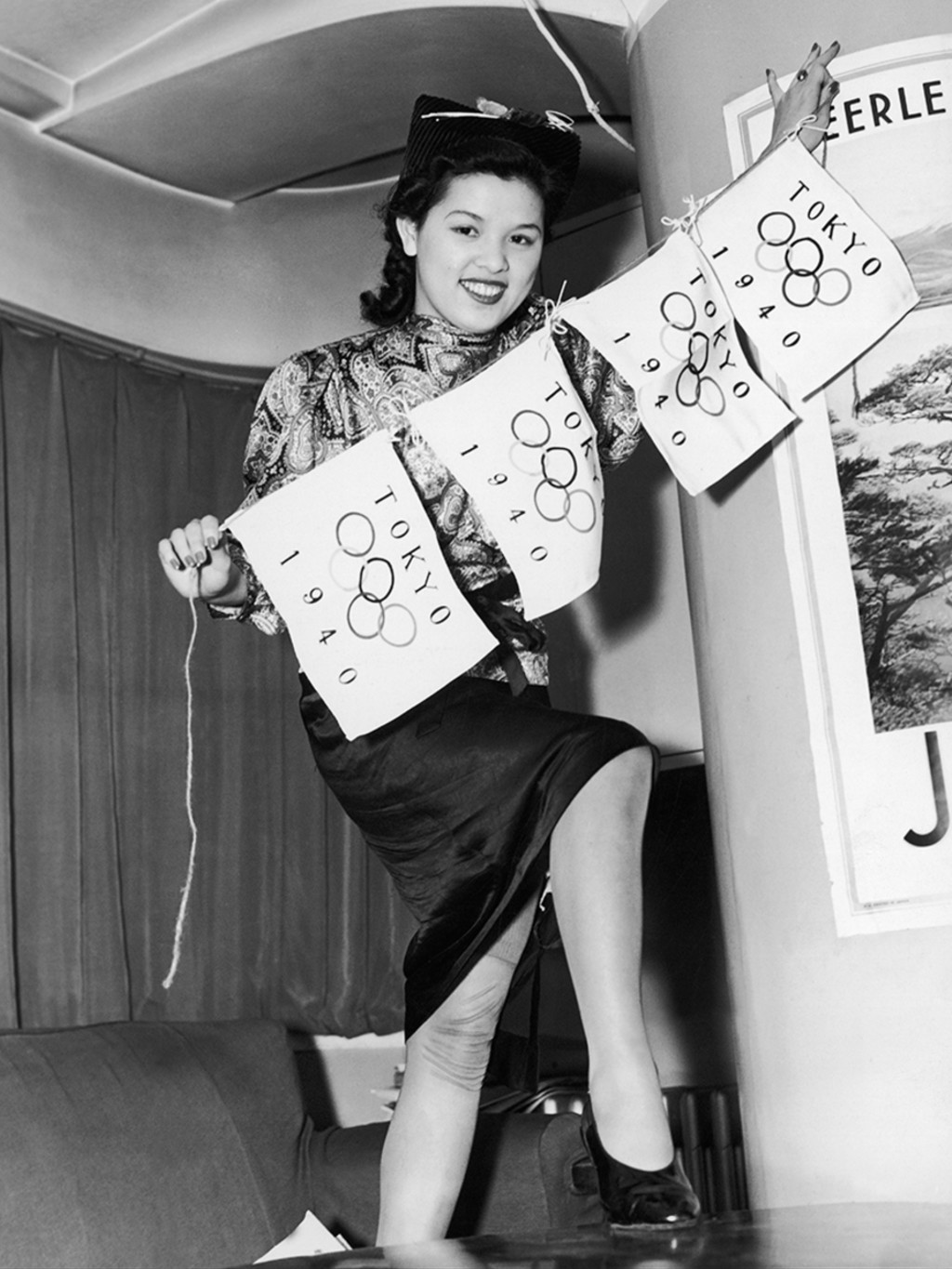 The 1940 Olympics in Tokyo would have been the first in a non-Western country. Keystone-France/Gamma-Keystone/Getty Images